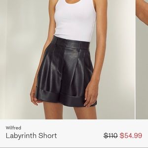 ISO!!! Leather Shorts